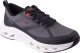 Buty trekkingowe męskie hitec Męskie buty Hi-tec JUVAL dark grey/black/red rozmiar 41 4