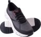 Buty trekkingowe męskie hitec Męskie buty Hi-tec JUVAL dark grey/black/red rozmiar 41 5