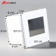 AudioPort Panel Smart Audio AKI3 biały Audioport one size 25