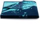 Decoking Duży ręcznik plażowy TURTLE 90x180 granatowy frotte DecoKing 5