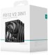 Wentylator Deepcool K COOLER DeepCool FD12 V2 120mm PC wentylator obudowy PWM black 7