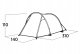 Namiot turystyczny Easy Camp Easy Camp Hemsedal 2 tunnel tent (olive green, model 2025) 3