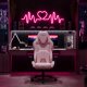 Fotel Diablo Chairs X.One Prime Normal Size Akira Pink 3