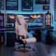 Fotel Diablo Chairs X.One Prime Normal Size Akira Pink 9