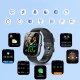 Smartwatch Gravity Zegarek damski SMARTWATCH GRAVITY GT18-10 11