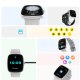 Smartwatch Gravity Zegarek damski SMARTWATCH GRAVITY GT18-10 9