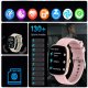 Smartwatch Gravity Zegarek damski SMARTWATCH GRAVITY GT18-10 10