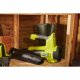 Ryobi Ryobi ONE+ Cordless Leaf Blower RY18BLB-140, 18 Volt (green/black, Li-Ion battery 4.0 Ah) 6