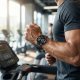 Smartwatch Gravity SMARTWATCH męski GRAVITY GT35-2 GPH/GPH/BK 12
