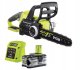 Piła łańcuchowa Ryobi Ryobi ONE+ cordless chainsaw RCS1830-140B, 18V (green/black, Li-ion battery 4.0Ah) 5