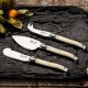 Laguiole LAGUIOLE Cheese knives Laguiole Pearl SET 3 SdV 3