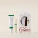 AXIS-Y_SET Glass Skin Duo Dark Spot Correcting Glow Serum serum do twarzy 50ml + Vegan Collagen Eye Serum serum pod oczy 10ml 1