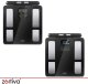 Waga łazienkowa Iso Trade Waga łazienkowa analityczna Zortiva 26893 133