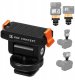Kf Magnetyczna Szybkozłączka Uchwyt Do Dji Osmo Action 6 / Nano / Gwint 1/4" + Iso / Kf12.0035 2