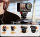 Kf Magnetyczna Szybkozłączka Uchwyt Do Dji Osmo Action 6 / Nano / Gwint 1/4" + Iso / Kf12.0035 6