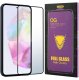 krainaGSM Szkło HARTOWANE 5D do Samsung Galaxy A55 5G OG PREMIUM CAŁY EKRAN PEŁNE 1