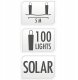 ProGarden LAMPA SOLARNA OŚWIETLANIE NAMIOTU 100LED 3