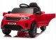 Super-Toys Pojazd Na Akumulator Land Rover Discovery DLS-K06 Czerwony 9