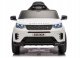 Super-Toys Pojazd Na Akumulator Land Rover Discovery DLS-K06 Biały 3