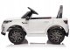 Super-Toys Pojazd Na Akumulator Land Rover Discovery DLS-K06 Biały 5