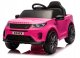 LPR Pojazd Na Akumulator Land Rover Discovery DLS-K06 Różowy 2