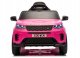 LPR Pojazd Na Akumulator Land Rover Discovery DLS-K06 Różowy 3