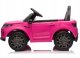 LPR Pojazd Na Akumulator Land Rover Discovery DLS-K06 Różowy 5