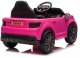 LPR Pojazd Na Akumulator Land Rover Discovery DLS-K06 Różowy 7