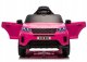 LPR Pojazd Na Akumulator Land Rover Discovery DLS-K06 Różowy 8
