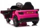 LPR Pojazd Na Akumulator Land Rover Discovery DLS-K06 Różowy 10