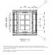 Szafa Sabaj RACK 19" Stojąca 32U 800x890, Drzwi Perforowane 5
