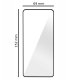 SpaceCase Szkło hartowane SPACECASE Glass 5D do Redmi Note 10/10s/Poco M5s 2