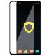SpaceCase Szkło hartowane SPACECASE Glass 5D do Moto G73 5G 7