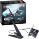 Karta sieciowa MSI Herald BE9400 WiFi 7 PCIe 9