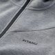 FITANU Męska bluza Fitanu TANER b-dark grey melange rozmiar XL 4