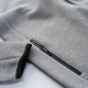 FITANU Męska bluza Fitanu TANER b-dark grey melange rozmiar XL 6