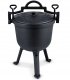 Berdsen Kociołek żeliwny 8l garnek myśliwski pieczonki na ognisko grill BD-482 348200 2