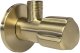 Rea Zawór kątowy 02 1/2" x 3/8" Złoty szczotkowany 1