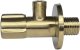 Rea Zawór kątowy 02 1/2" x 3/8" Złoty szczotkowany 3