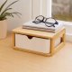 Bathroom Solutions Organizer z szufladą VAKKO, bambus i melamina, 19,5 x 14,8 cm 3