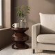 Home Styling Collection Metalowy stolik pomocniczy stolik 31 cm 2