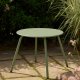 ProGarden Okrągły stolik stalowy tarasowy RONDO, Ø 50 cm 2
