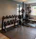 UnderFit Zestaw hantli UF13004 gumowanych 2 x 10-30 kg 3