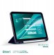 Etui na tablet TelForceOne Etteri etui do Apple iPad 7 2019 / 8 2020 / 9 2021 10.2'' ciemnoniebieskie 4