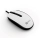 Mysz C-Tech C-TECH Myś WM-10, czarno/biała, USB 2
