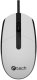 Mysz C-Tech C-TECH Myś WM-10, czarno/biała, USB 3