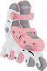 Rolki LEARNING SKATES 2in1 - KIDS S/M: 30-33 for kids aged 5+ 5