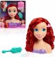 Just Play Just Play Disney Princess - Ariel Styling Head, Make-up and Hairdressing Head 1