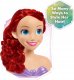 Just Play Just Play Disney Princess - Ariel Styling Head, Make-up and Hairdressing Head 2