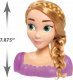 Just Play Just Play Disney Princess - Rapunzel Styling Head, Make-up and Hairdressing Head 3